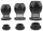 Hollow Stop Tunnel Plug – Hollow Anal Plug in Black
