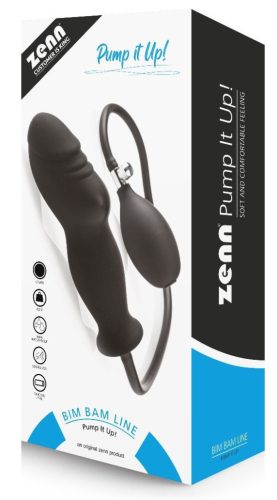 Pump It Real – Inflatable Vibrator 14 x 3.7 cm