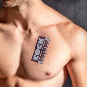 Ephemeral Tattoo – elegant temporary tattoo 10x15 cm