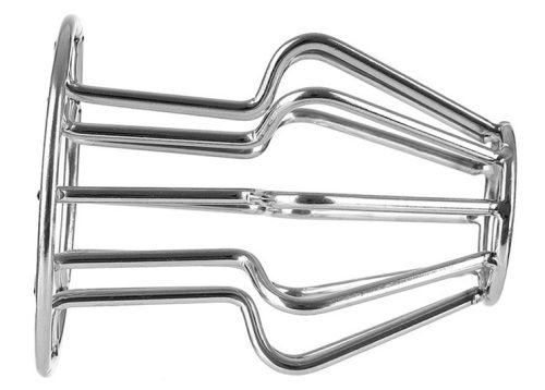 Fém Üreges Lapos S – elegáns intim eszköz 7 x 5.8 cm