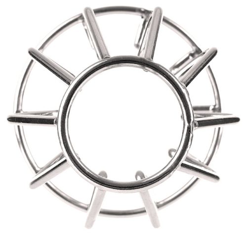 Hollow plane metallic M – 10 x 7.8 cm, premium quality