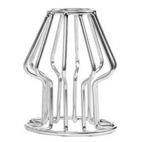 Hollow Flat – Premium Metal Anal Plug (L)