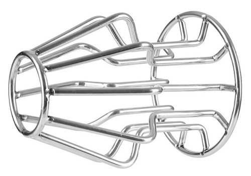 Hollow Flat – Premium Metal Anal Plug (L)