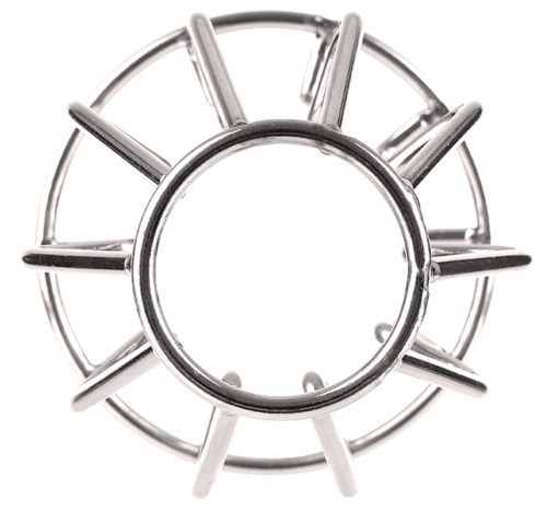 Hollow Flat – Premium Metal Anal Plug (L)