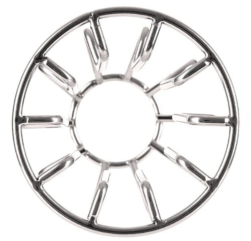 Hollow Flat – Premium Metal Anal Plug (L)