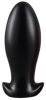 Plug Drakar Egg S – prémium anális tojás fekete 10 x 4,5 cm