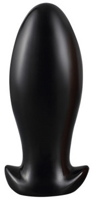 Plug Drakar Egg S – prémium anális tojás fekete 10 x 4,5 cm