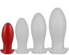 Drakar Egg S – Premium Red Anal Egg 10 x 4.5 cm
