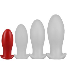 Drakar Egg S – Premium Red Anal Egg 10 x 4.5 cm