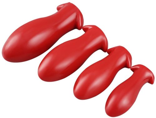 Drakar Egg S – Premium Red Anal Egg 10 x 4.5 cm