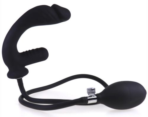 Infladick – Inflatable and Vibrating Anal Plug 14x3.5cm