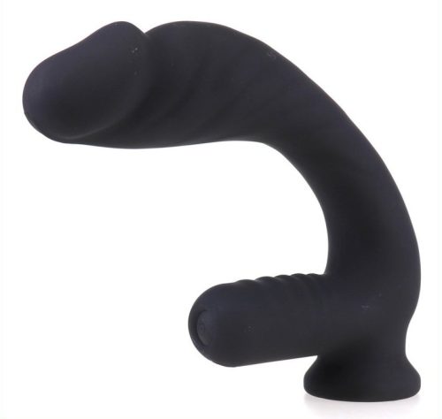 Infladick – Inflatable and Vibrating Anal Plug 14x3.5cm