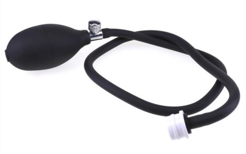 Infladick – Inflatable and Vibrating Anal Plug 14x3.5cm