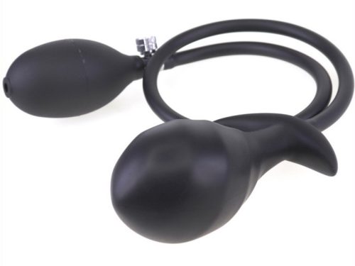 Inflatable anal plug – premium comfort and arousal