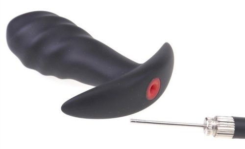 Inflatable anal plug – premium comfort and arousal