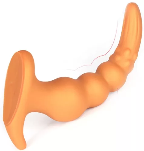 Lonkero – Premium Silicone Prostate Stimulator 25 x 5.7 cm