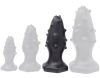 Monster Spike L – Premium Silicone Anal Plug 14x5.5 cm