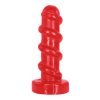 Cyclone – sensual vibrator 25 x 8.5 cm in precious red