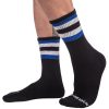 HALF FETISH – premium sexy socks in black, blue and grey