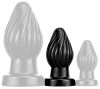 Spiral Plug M – Premium Spiral Anal Artuomy, Black