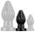 Spiral Plug M – Premium Spiral Anal Artuomy, Black