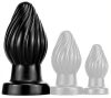 Spiral Plug L – Premium Spiral Anal Device, Black