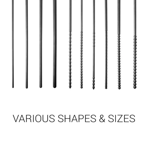 Viviene rugalmas szilikon húgycső ingerlő – 24 cm, 11 mm