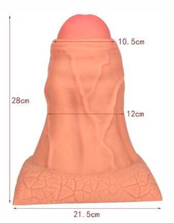 Plug Overdick XXL – premium large anal toy