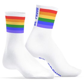 Rainbow Be Proud – Premium Rainbow Socks