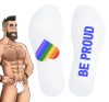 Rainbow Be Proud – Premium Rainbow Socks