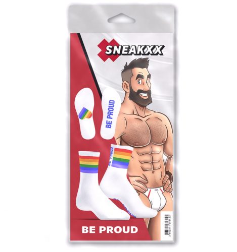 Rainbow Be Proud – Premium Rainbow Socks