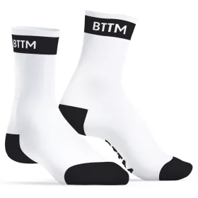 Bttm SneakXX – premium white socks for style lovers