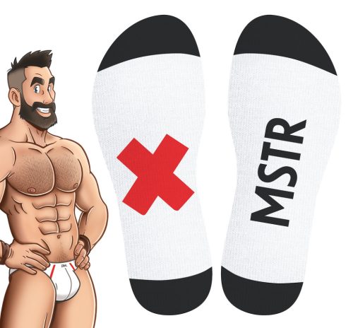 Mstr SneakXX – premium white socks for a stylish everyday life