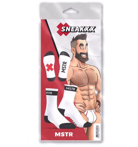 Mstr SneakXX – premium white socks for a stylish everyday life