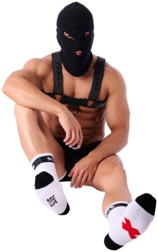 Slve SneakXX – premium white sports socks