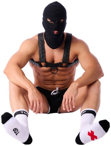 Top SneakXX – premium white sports socks