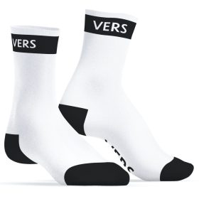 Poem SneakXX – premium white sports socks