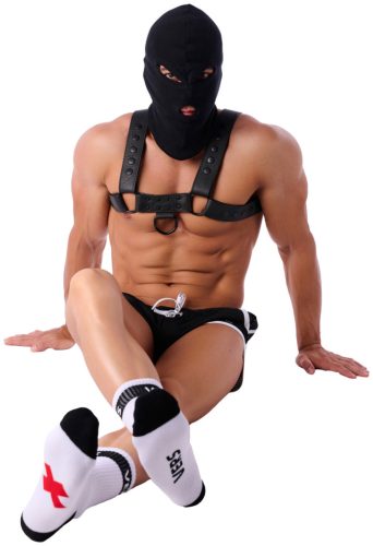 Poem SneakXX – premium white sports socks