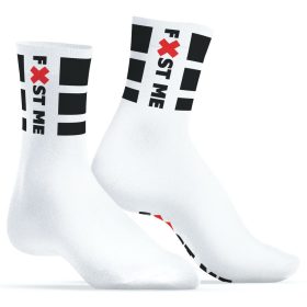 Fist Me SneakXX – premium white socks for total comfort