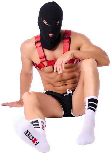 Fister SneakXX – premium white socks for the demanding