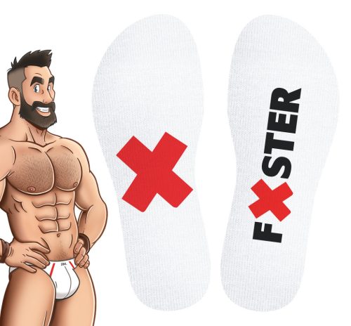 Fister SneakXX – premium white socks for the demanding