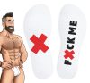 Fuck Me SneakXX – sensual white socks in premium comfort