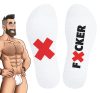 Fucker SneakXX – premium white socks for sensual comfort