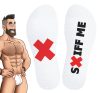 Sniff Me SneakXX – a special white sock experience