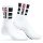 Sniffer SneakXX – premium white socks for sensual comfort