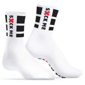 Suck Me SneakXX – sensual white socks