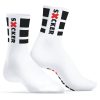 Sucker SneakXX – stylish white socks in a sensually elegant design