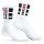 Sucker SneakXX – stylish white socks in a sensually elegant design