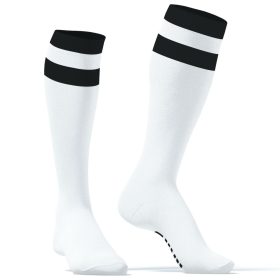   Hard SneakXX – premium high socks in a white-black combination