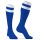 Hard SneakXX – fashionable blue and white high socks